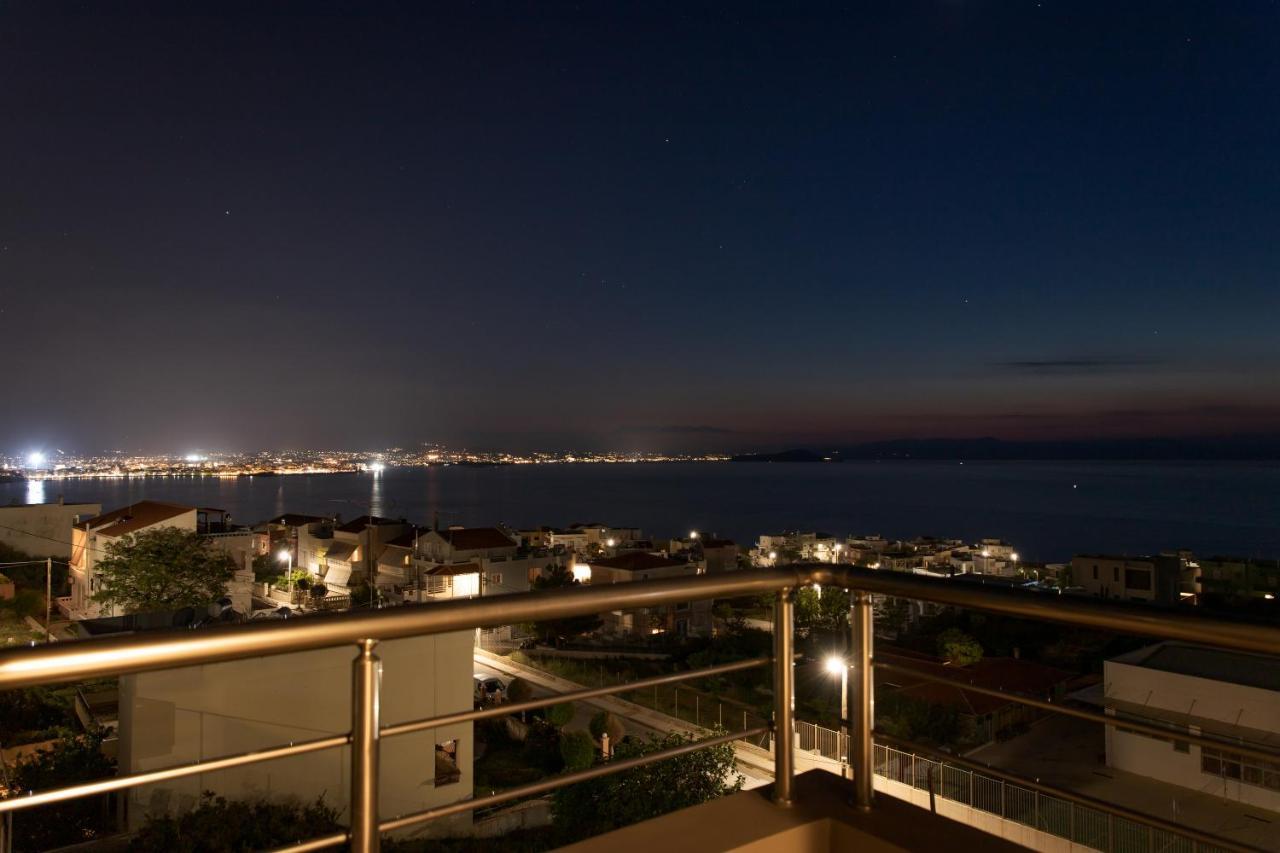 Overview Chania With Sea View And Amazing Sunset Kültér fotó